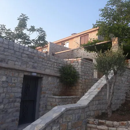 Old Stone Villa Vrba Свети-Стефан Экстерьер фото
