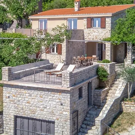 Old Stone Villa Vrba Свети-Стефан Экстерьер фото